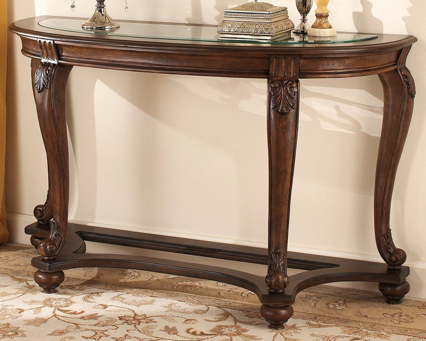 Norcastle Sofa/Console Table - Affordable Home Luxury