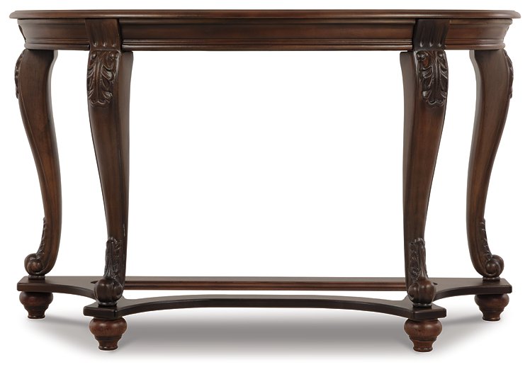 Norcastle Sofa/Console Table - Affordable Home Luxury