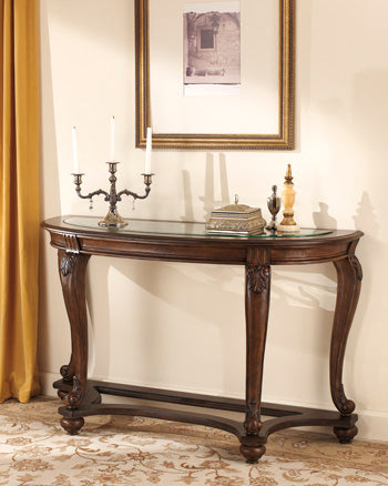 Norcastle Sofa/Console Table - Affordable Home Luxury