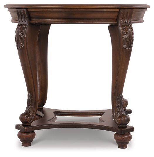 Norcastle End Table - Affordable Home Luxury