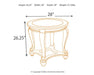 Norcastle Occasional Table Set - Affordable Home Luxury