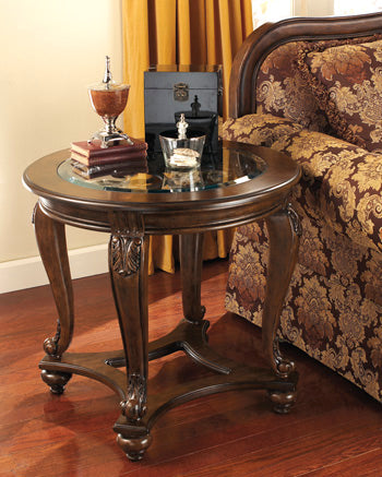 Norcastle End Table - Affordable Home Luxury