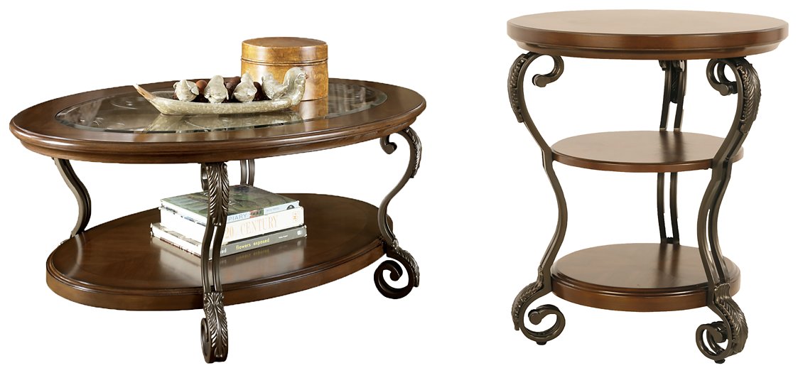 Nestor Table Set - Affordable Home Luxury