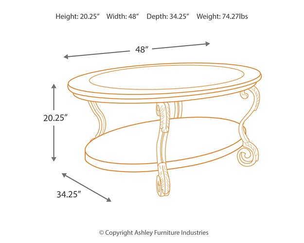 Nestor Coffee Table - Affordable Home Luxury