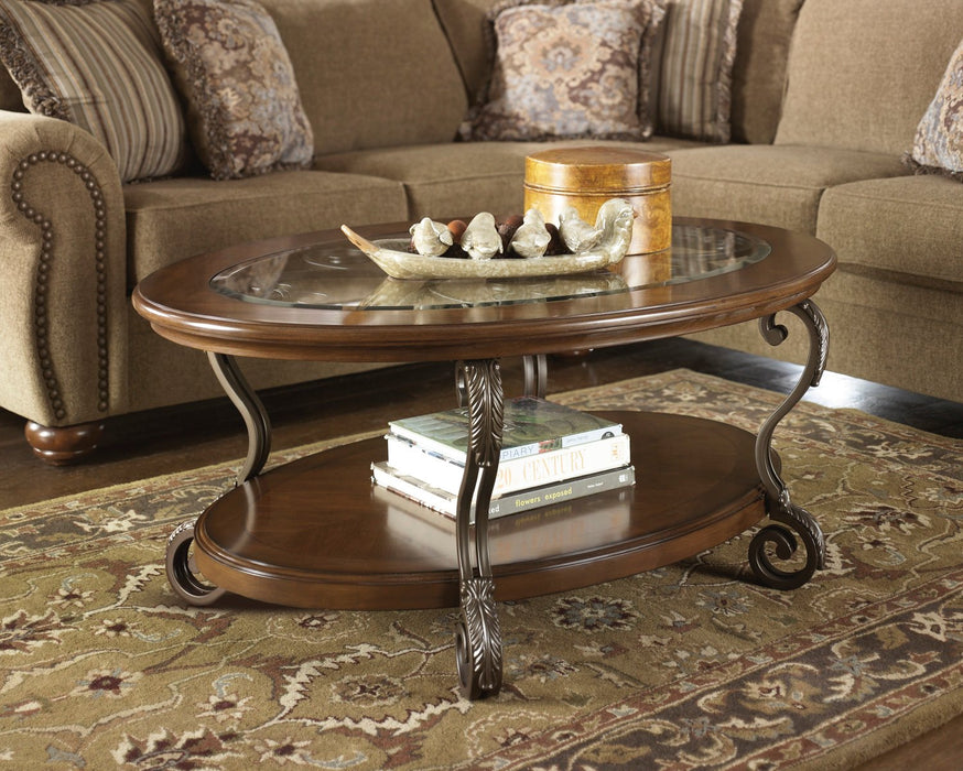 Nestor Occasional Table Set - Affordable Home Luxury