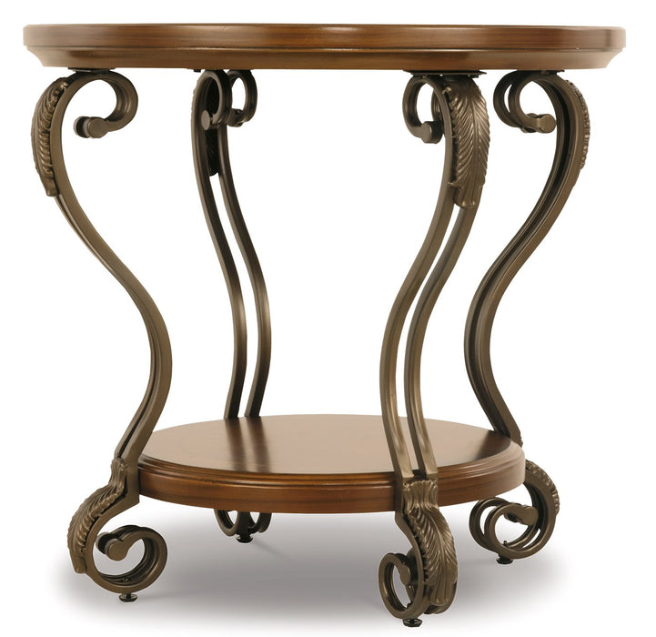 Nestor Occasional Table Set - Affordable Home Luxury