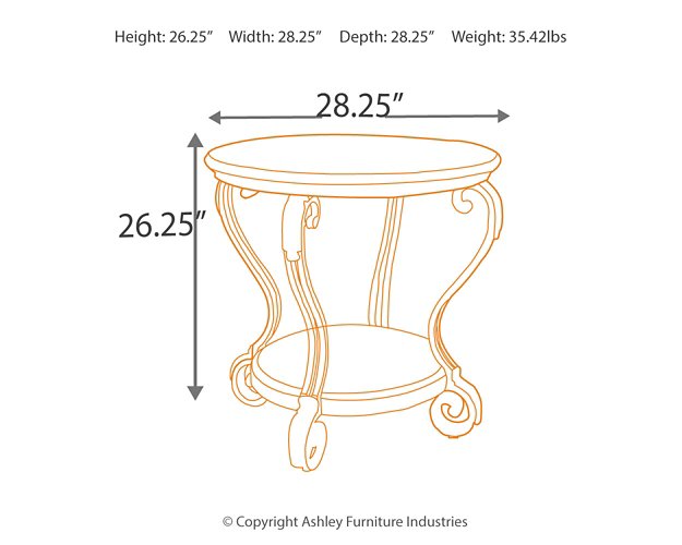 Nestor Occasional Table Set - Affordable Home Luxury