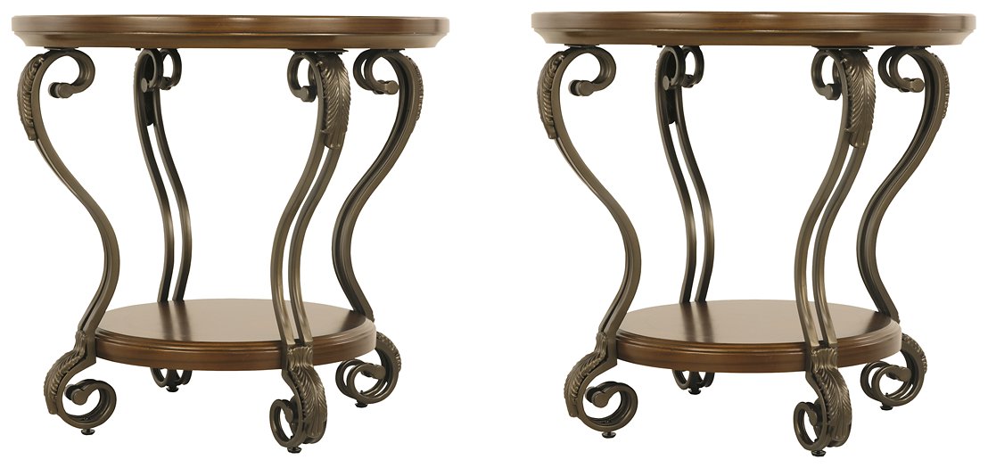 Nestor End Table Set - Affordable Home Luxury