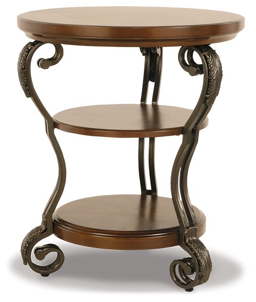 Nestor End Table Set - Affordable Home Luxury