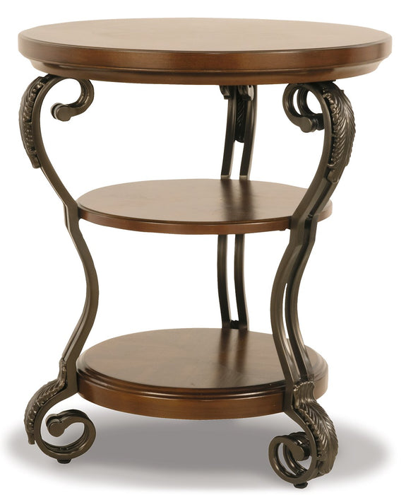 Nestor Occasional Table Set - Affordable Home Luxury