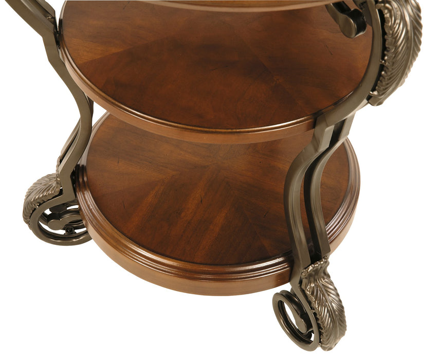 Nestor Occasional Table Set - Affordable Home Luxury