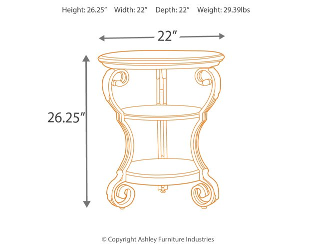 Nestor End Table Set - Affordable Home Luxury