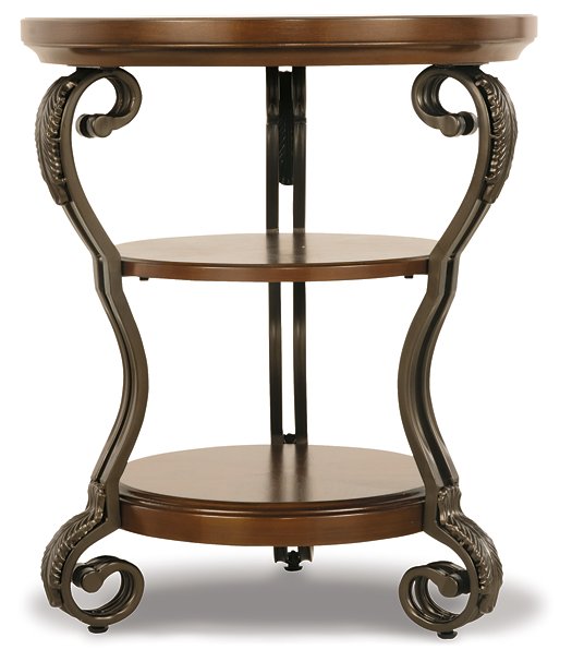 Nestor Chairside End Table - Affordable Home Luxury