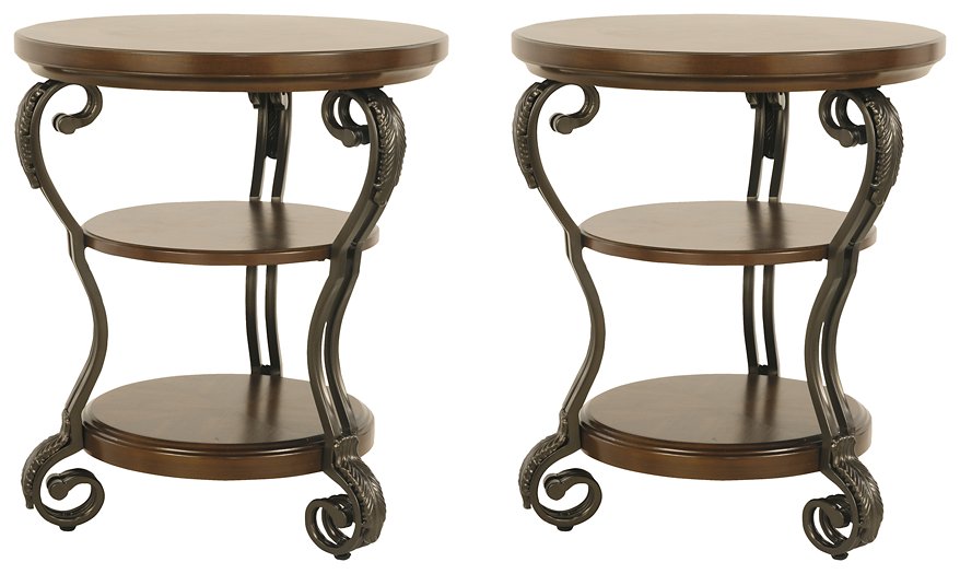 Nestor End Table Set - Affordable Home Luxury