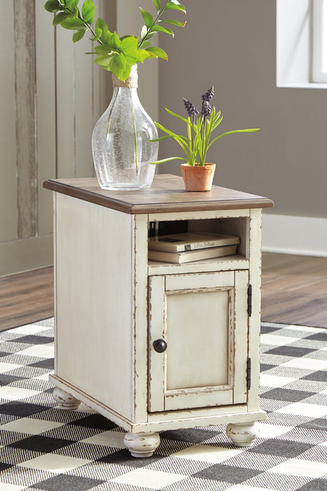 Realyn Chairside End Table - Affordable Home Luxury