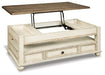 Realyn Coffee Table with Lift Top - Affordable Home Luxury