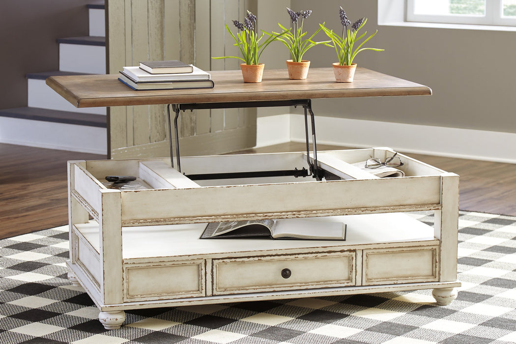 Realyn Coffee Table with Lift Top - Affordable Home Luxury