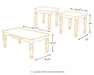 North Shore Table (Set of 3) - Affordable Home Luxury