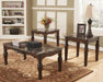 North Shore Table (Set of 3) - Affordable Home Luxury