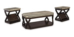 Radilyn Table (Set of 3) - Affordable Home Luxury