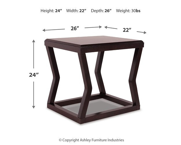 Kelton End Table - Affordable Home Luxury