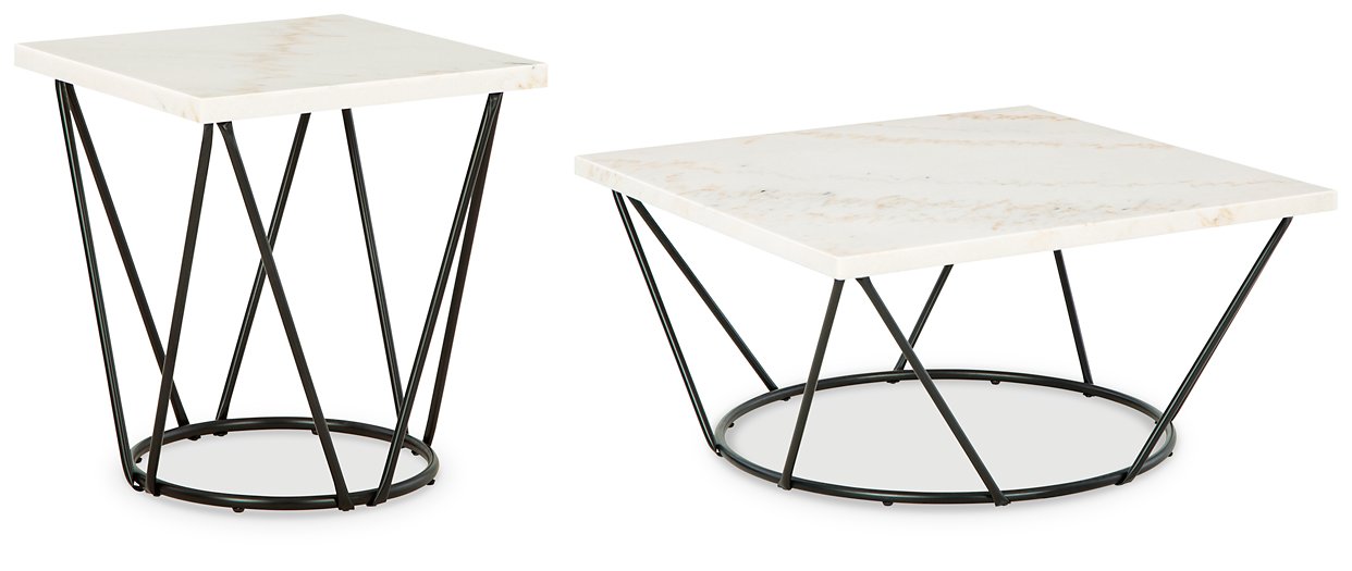 Vancent Occasional Table Set - Affordable Home Luxury