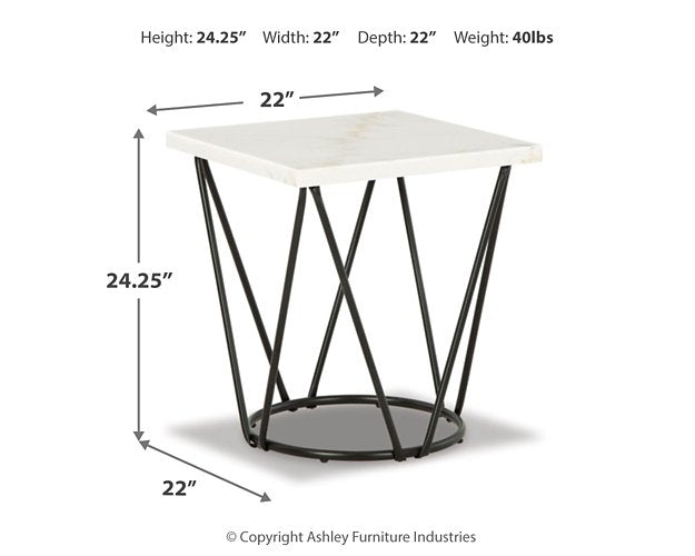 Vancent Occasional Table Set - Affordable Home Luxury