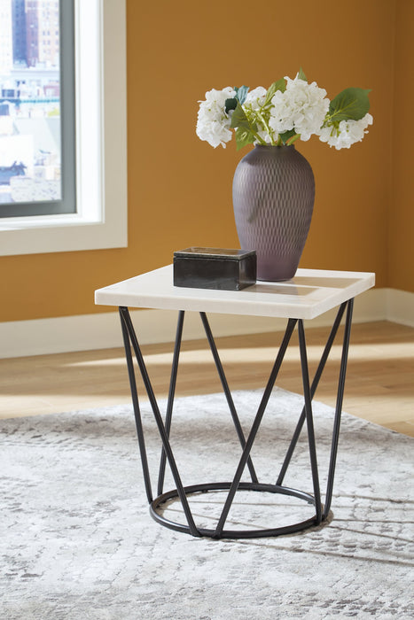 Vancent End Table - Affordable Home Luxury