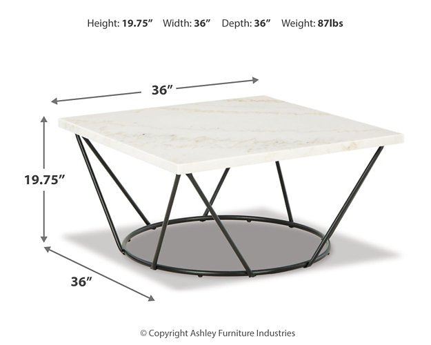 Vancent Occasional Table Set - Affordable Home Luxury