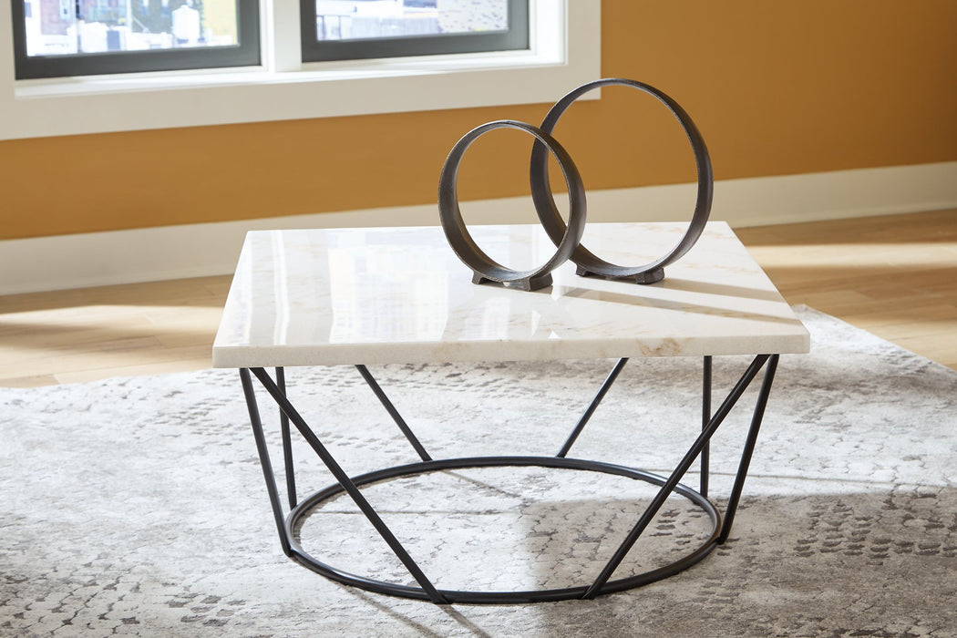 Vancent Occasional Table Set - Affordable Home Luxury