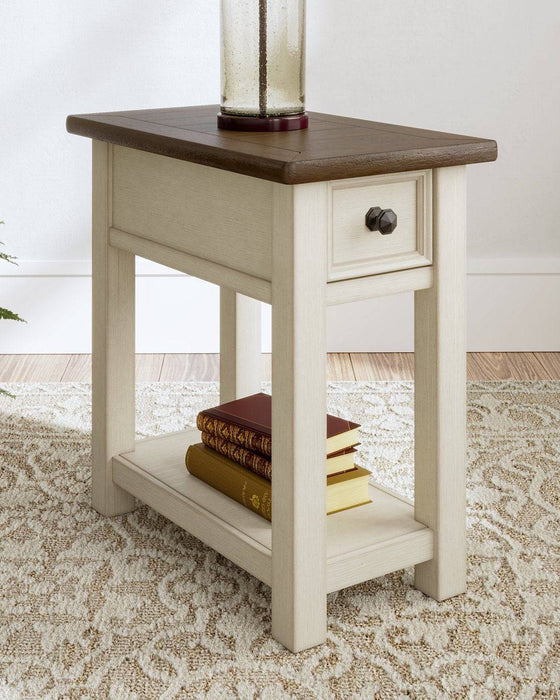 Bolanburg Chairside End Table - Affordable Home Luxury