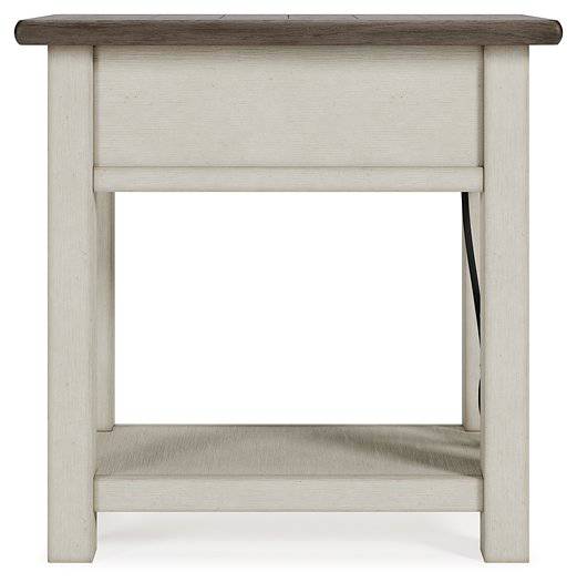 Bolanburg Chairside End Table - Affordable Home Luxury