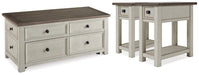 Bolanburg Occasional Table Set - Affordable Home Luxury