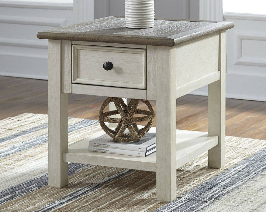 Bolanburg End Table Set - Affordable Home Luxury