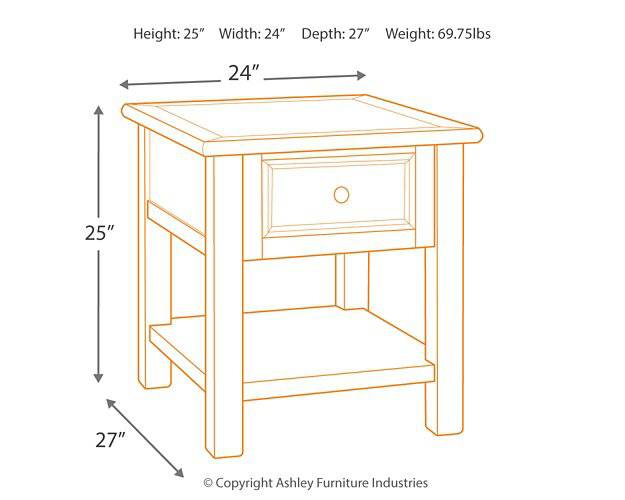 Bolanburg End Table Set - Affordable Home Luxury