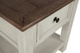 Bolanburg Chairside End Table with USB Ports & Outlets - Affordable Home Luxury