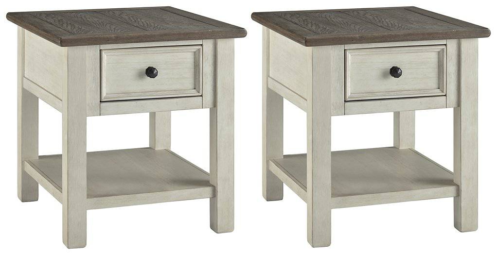 Bolanburg End Table Set - Affordable Home Luxury