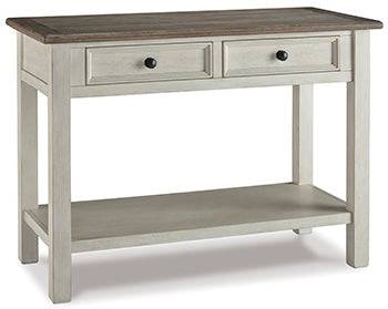 Bolanburg Sofa/Console Table - Affordable Home Luxury