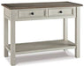 Bolanburg Sofa/Console Table - Affordable Home Luxury