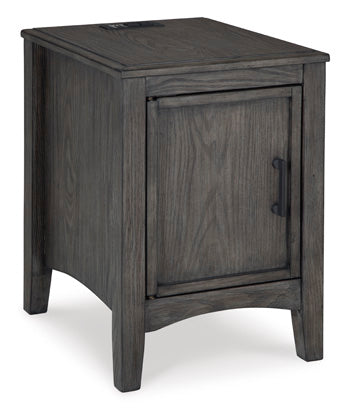 Montillan Chairside End Table - Affordable Home Luxury