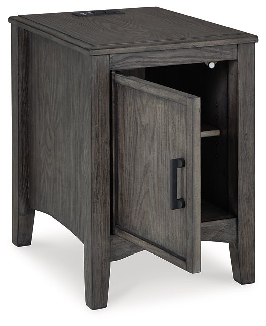 Montillan Chairside End Table - Affordable Home Luxury