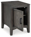 Montillan Chairside End Table - Affordable Home Luxury