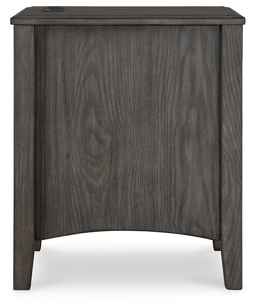 Montillan Chairside End Table - Affordable Home Luxury