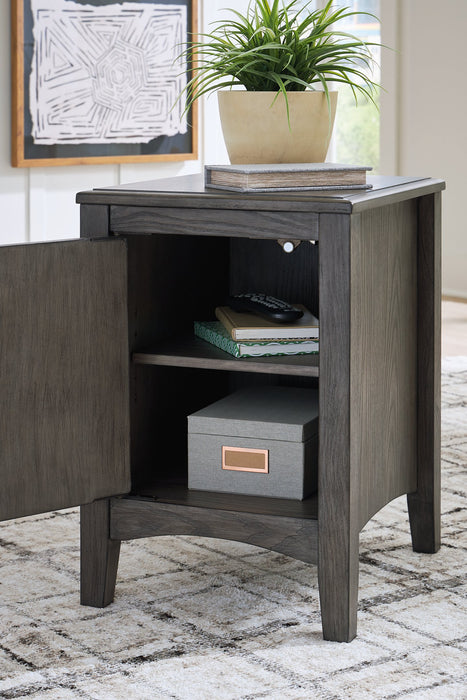 Montillan Chairside End Table - Affordable Home Luxury