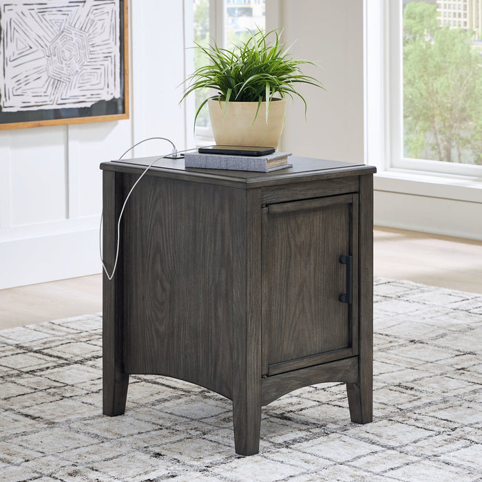 Montillan Chairside End Table - Affordable Home Luxury