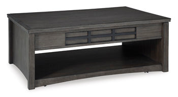 Montillan Lift-Top Coffee Table - Affordable Home Luxury