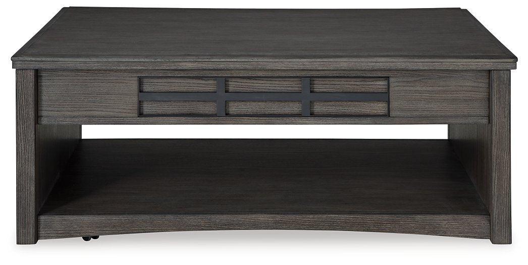 Montillan Lift-Top Coffee Table - Affordable Home Luxury