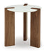 Isanti End Table - Affordable Home Luxury