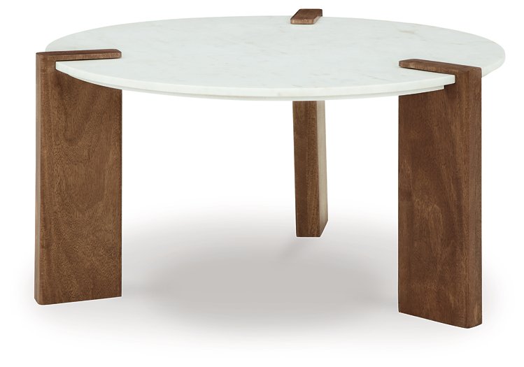 Isanti Occasional Table Set - Affordable Home Luxury