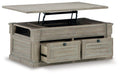 Moreshire Lift Top Coffee Table - Affordable Home Luxury